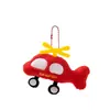 Colgante de Peluche Creativo de Transporte Muñeca Figura Encanto para Bolso Evento de Apertura Ambiente Recuerdo Llavero
