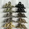 Presilha de Cabelo Grande Fosca Estilo Coreano Presilha de Celebridade da Internet Presilha de Tubarão Acrílica Presilha para Parte de Trás da Cabeça Acessório de Cabelo Feminino Atacado