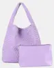 2023 Bolso de Mano Tejido a Mano Gran Capacidad Bolso de Mano Bolso Retro Cesta de Verduras Bolso de Hombro Bolso de Mujer