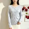Nuevo Suéter Corto de Punto Coreano Estilo Petite con Cordón y Pliegues para Mujer, Cardigan de Punto Puro y Atractivo, Otoño Temprano 2026