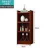 Estante de livros infantil para uso doméstico, estante de armazenamento de chão, prateleira multicamadas espessada, estante combinada infantil de chão, armário de armazenamento, estante