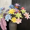 Salón de Bodas de Alta Gama Producto Terminado con Textura Realista, Arreglos Florales Decorativos, Adornos para Decoración del Hogar, Flores Artificiales Lirio de Princesa