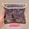 Diadema Elástica y No Dañina para Niñas Bebés, Ligas para el Cabello de Bebé Lindas, Ligas de Alta Resistencia para Niñas Pequeñas