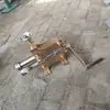 Prensa Manual de Bordes, Máquina Engarzadora de Aislamiento para Hojalata, Máquina de Rodillos, Máquina de Nervado de Acero Inoxidable, Máquina de Conformado de Línea para Chapa de Aluminio, Máquina de Prensado de Tambores