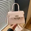Bolsa de Mão, Bolsa de Ombro, Bolsa Transversal, Bolsa Kelly, Versátil, Elegante, Design Coreano de Nicho, Nova Coleção Outono 2026, Transfronteiriça