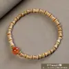 Pulsera de sándalo natural, sándalo Barbie, joyería estilo chino, accesorios para hombre y mujer, rosario, venta al por mayor