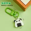 Llavero Colgante Panda Creativo Muñeco de Dibujos Animados Decoración Mochila Estudiante Bolsa Accesorios DIY Regalo Pequeño Al Por Mayor