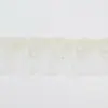 Accesorios para Vestido de Mujer de Encaje Bordado de Malla Tencel Estilo Nuevo, Accesorios de Encaje para Textiles del Hogar Suaves y Transpirables Venta al por Mayor