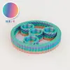 Anillo de Juguete Espiral de Estrella Descompresor Impreso en 3D Superventas Transfronterizo Popular Universal Tornillo de Punta de Dedo Rotación Deslizante Genial