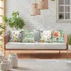 Funda de Almohada Cruzada Tk Amazon Más Vendida de Flores, Pájaros y Mariposas para Oficina y Dormitorio, Personalizable al por Mayor