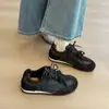 Moda Retrô de Outono Tênis Alemão Feminino 2026 Novo Mais Vendido Super Popular Versátil Solado Plano Cano Baixo Tênis Esportivo Casual