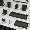 Ganchos en L Universales de 6 mm con Distancia de 16 Agujeros para Accesorios de Tablero Perforado, Cajas de Almacenamiento, Estantes Metálicos, Cajas Cuadradas y Soportes para Teléfono