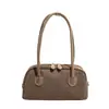 Bolso Boston casual retro de hombro para mujer, nueva colección otoño 2026, bolso tote simple y de gran capacidad, adecuado para el trabajo