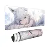 Alfombrilla Grande para Escritorio de Oficina Alfombrilla para Teclado de Computadora de Anime y Juegos Alfombrilla Personalizada para Escritorio de Dormitorio Alfombrilla de Ratón Gruesa Bidimensional