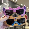 Gafas de Sol para Niño Gafas de Sol Guapo Dibujos Animados Transformers Mecha Parasol Gafas de Sol para Hombre Estilo Coche de Niño Jugar Fresco