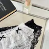 2026 Año del Caballo Imprescindibles Braguitas Sexy de Encaje Estilo Francés para Mujer, Transpirables y Cómodas de Cobertura Total para Cadera, Shorts de Cintura Baja