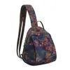 Nuevo Estilo Bolso de Pecho Simple y Versátil Estilo Coreano para Mujer Mochila de Moda Bolso Casual Trendy con Personalidad para Estudiante Ligero