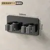 Gancho Soporte para Mopa de Pared sin Taladro Acero Inoxidable Soporte para Mopa para Baño Escoba Artefacto de Fijación a la Pared