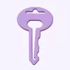 Acessórios de Chaveiro Coloridos com Recortes de Liga Metálica Mais Quentes da Amazon DIY Chaveiro Pingente de Bolsa Venda Direta da Fábrica