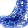 Cuentas de cristal de 10 mm para rueda con agujero pasante, accesorios de joyería hechos a mano, DIY, aretes, collar, pasador para el cabello, diadema, Navidad