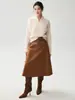Nueva colección de otoño: Suéter sencillo de cachemira con cuello en V para mujer, suéter de punto liso, corte ajustado, entallado en la cintura, top holgado para usar como capa base