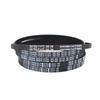Correia industrial US Gates correia síncrona dente de arco HTD3M135 a 246 correia de borracha correia