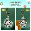 Gatinhos e Cachorros Fofos de Desenho Animado Pingente de Acrílico DIY Boneca Chaveiro de Animal Acessórios para Zíper de Bolsa Roupas