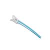 Peluquería Pinza de Cristal de Una Palabra Sin Costuras Peluquería Permanente Pinza Fija Flequillo Partición Posicionamiento Pinza de Cristal Sin Costuras