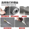 Alfombra impermeable para exterior de tienda comercial con diseño calado de PVC, alfombrilla antideslizante para escalones, felpudo para puerta