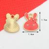 Acessórios Populares de Joias para o Ano Novo, Joias Artesanais DIY de Alto Padrão Estilo Chinês Novo, Acessórios para Joias DIY com Gotejamento de Óleo de Alta Qualidade