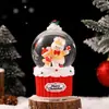 Bola de Nieve Automática Bola de Cristal Decoración del Hogar Carrusel Caja de Música, Exquisita Caja de Música como Regalo de Cumpleaños para Niños