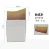 Cangzhou Pincel de Maquiagem Mini Portátil Pincel de Pó Pincel de Cabeça Plana Pincel Crescente Pincel de Base Ultra Fino Sem Marcas Pincel de Maquiagem Portátil