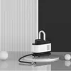 Bomba de Aire para Coche, Inflador de Neumáticos para Coche, Monitorización Inteligente de Presión de Neumáticos con Pantalla Digital, Parada Automática al Inflar Completamente, Eléctrico para Coches Pequeños