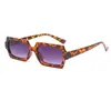 Nuevas Gafas de Sol de Moda Transfronterizas Europeas y Americanas de Montura Pequeña Retro Sencillas Ins Tendencia para Mujer Color Gelatina Gafas para Hombre
