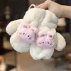 Guantes Infantiles para Mantener Calientes en Invierno, Cubremanos Gruesos y Forrados de Felpa para Protección contra el Frío para Bebés, Niños y Niñas, Lindos Guantes de Peluche Todo Incluido