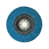 Marca Kingdee 100 Impulsor Espessado Calcinado 100 Lâminas 4 polegadas Tampa Plástica/Malha Roda Abrasiva Plana Roda de Polimento e Polimento 100 Impulsores