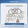 Rolamentos de rolos de agulhas de encosto AXK0414 AXK0515 AXK0619 AXK0819 personalizados não padrão