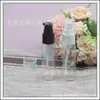 Botella de Loción Azul de 30 ml, Botella con Gotero de Pico de Pato, Botella para Base Líquida, Botella con Bomba, Botella Transparente para Protector Solar de 30 ml, Botella para Esencia
