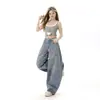 26 Tendências|Calça Balloon Estampada de Leopardo Retrô Americana Novo Estilo Silhueta Unissex Calça Cimitarra com Estampas de Primavera