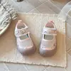 Sandalias para Niños 2026 Nuevo Modelo Primavera/Verano Zapatos Deportivos de Malla Transpirable para Niñas Estilo Coreano Zapatos Casuales para Niñas Zapatos de Bebé