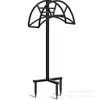 Suporte para mangueira de jardim de alta resistência suporte para tubo de água prateleira de mangueira montada na parede durável decorativo armazenamento de mangueira de jardim mangueira