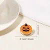 Pinzas para el Cabello de Personalidad Halloween Estilo Ins, Gato Negro, Araña, Calavera, Accesorios para el Cabello de Ambiente Festivo