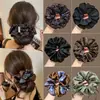 Goma para moño con un toque de alta gama, nuevo estilo 2026, herramienta para peinar el cabello, cuerda para el cabello, scrunchie, accesorio para el cabello para mujer