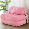 Sofá perezoso, sofá cama de sala de estar para una persona, sofá cama plegable, colchoneta de tatami para ocio, cómodo para relajarse, cama para perro de tamaño humano, sofá comprimido