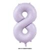 Globos Grandes Digitales de Amor de 40 Pulgadas Rosa Bebé Azul Rosa Bebé Azul Cumpleaños Globos Decorativos Venta al Mayoreo