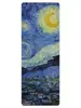 Gamuza Caucho Antideslizante Ultra Delgada Estilo Pintura al Óleo Toalla para Esterilla de Yoga Gamuza Profesional Plegable Portátil Esterilla de Viaje