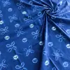 Estilo Étnico Impresión Digital Directa Tela Efecto Tie-Dye Tradicional Hecho a Mano Mantel para Mesa Manteles Individuales para Té Tela para Ropa Cheongsam