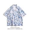 Camisas de Manga Curta com Estampa Integral Verde Abacate para Verão para Homens e Mulheres Marca de Moda Havaiana Camisas Casuais para Casal