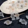 Cuentas de Goma Escarchada, Azúcar, Corazón de Caramelo en Cuentas, Joyería DIY, Accesorios de Joyería Lindos, Cuentas Sueltas, Cadena para Teléfono Móvil, Colgante para Coche, Cuentas Sueltas
