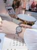 IEKE Novo Relógio de Pulso de Luxo Francês de Alta Qualidade com Pulseira de Aço e Corrente Clássica de Quartzo Feminino para Todos os Tipos de Combinação e Venda Quente Internacional